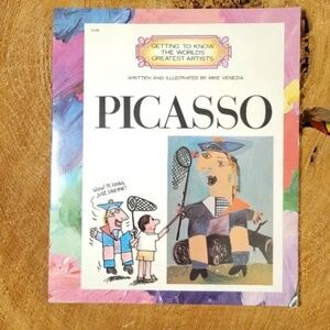 3/$25 Children's Introduction to Picasso
